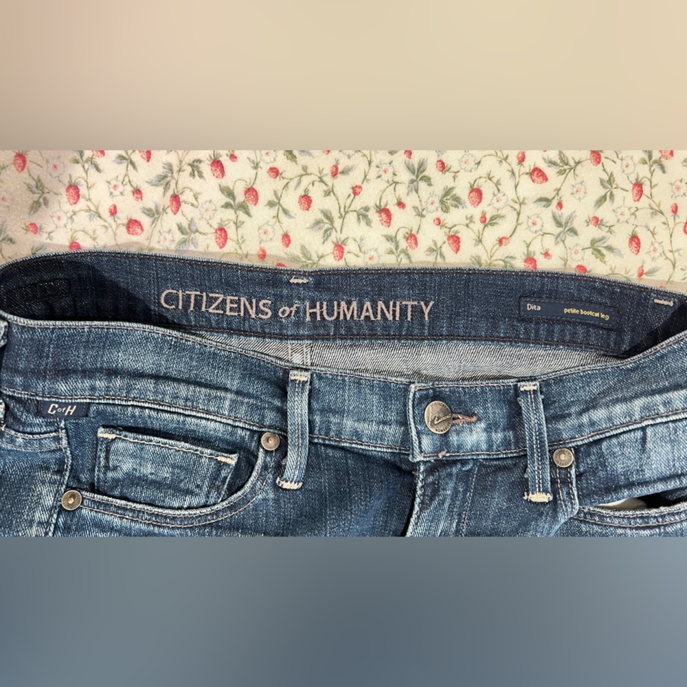 Citizens of Humanity Indigo Denim Pants